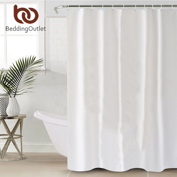 beddingoutlet white shower curtain solid color waterproof polyester bath curtain decoration for bathroom with hooks 165x180cm
beddingoutlet white shower curtain solid color waterproof polyester bath curtain decoration for bathroom with hooks 165x180cm