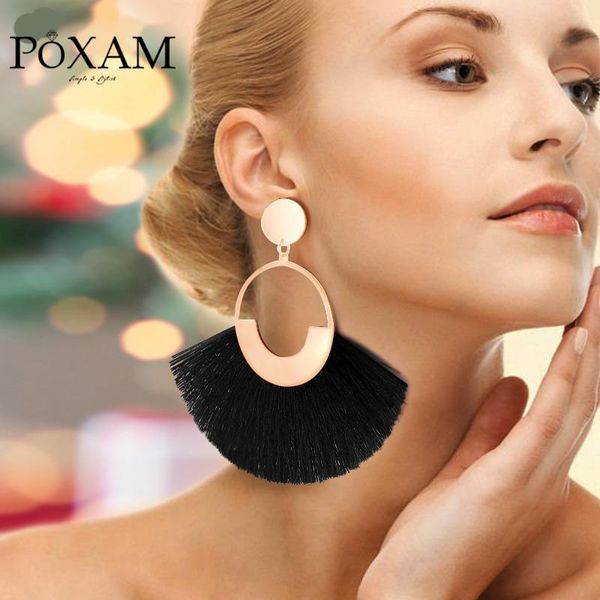 bohemian big tassel drop dangle earrings for women lady female fringe handmade statement fashion women earring 2020 jewelry, Silver
bohemian big tassel drop dangle earrings for women lady female fringe handmade statement fashion women earring 2020 jewelry, Silver