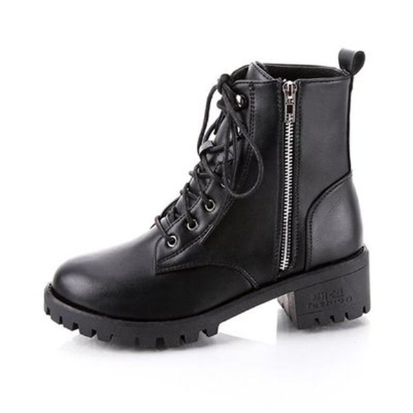 autumn winter new female leather boot, high female fashion ankle boot, black leather boot tide shoe cool shoe
autumn winter new female leather boot, high female fashion ankle boot, black leather boot tide shoe cool shoe
