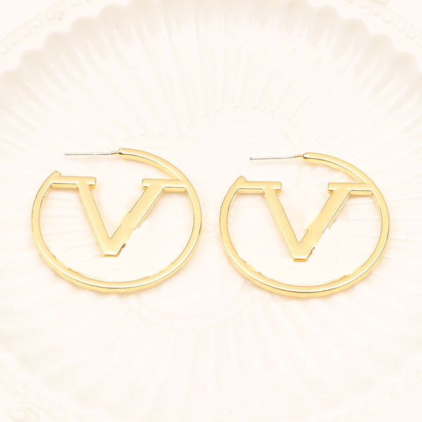 popular designer earrings hoop earrings female fashion show face thin earrings temperament simple personality versatile ear accessories, Golden;silver
popular designer earrings hoop earrings female fashion show face thin earrings temperament simple personality versatile ear accessories, Golden;silver
