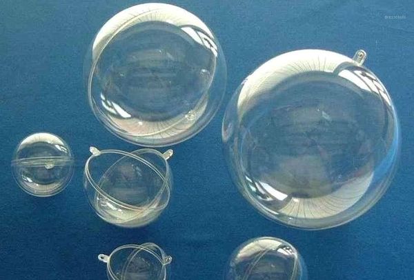wholesale- transparent clear plastic ball hollow sphere store window wedding favor box decoration ornament balls candy box x1 piece1
wholesale- transparent clear plastic ball hollow sphere store window wedding favor box decoration ornament balls candy box x1 piece1