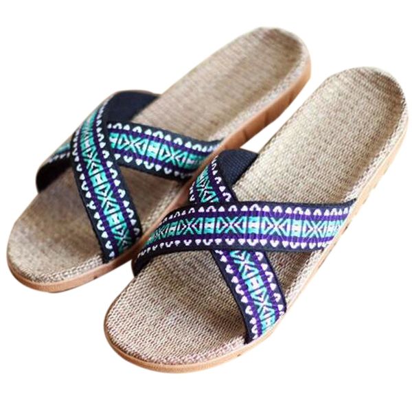 men's summer cross designer slippers indoor non-slip home linen slippers beach flip flops black boy's sandals house flax shoes #ea
men's summer cross designer slippers indoor non-slip home linen slippers beach flip flops black boy's sandals house flax shoes #ea