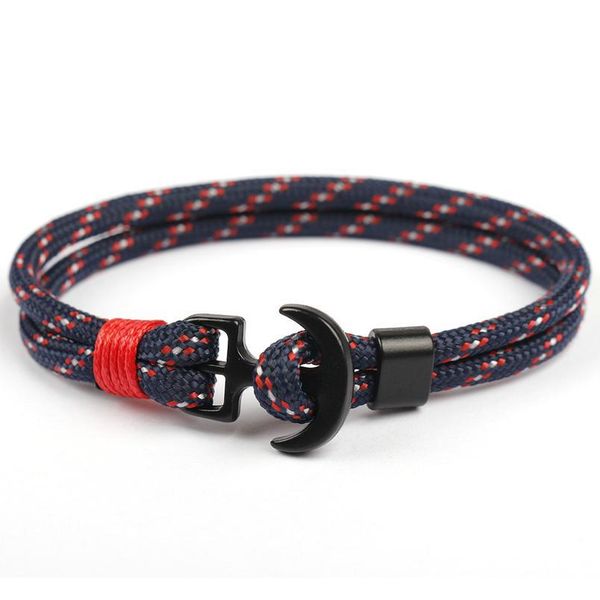 black/steel multilaye anchor bracelets charm survival rope chain pulseira fashion jewelry bracelet men for women b jllsff
black/steel multilaye anchor bracelets charm survival rope chain pulseira fashion jewelry bracelet men for women b jllsff