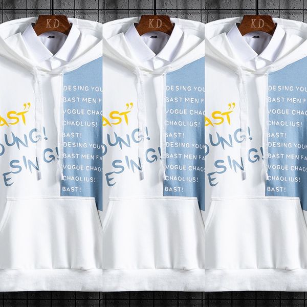spring 2020 new hooded sweatert-shirt sweatersweater men's korean version trend loose middle school students hip hop long sleeve t-shir, Black
spring 2020 new hooded sweatert-shirt sweatersweater men's korean version trend loose middle school students hip hop long sleeve t-shir, Black