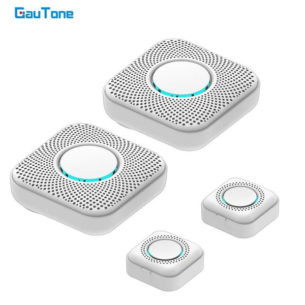 doorbells gautone wireless doorbell remote 100m range led home intelligent door bell chime 433mhz smart
doorbells gautone wireless doorbell remote 100m range led home intelligent door bell chime 433mhz smart