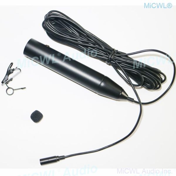 pro lavalier condenser microphone 48v phantom power clip mics for mixer camera 5m 15m wire
pro lavalier condenser microphone 48v phantom power clip mics for mixer camera 5m 15m wire