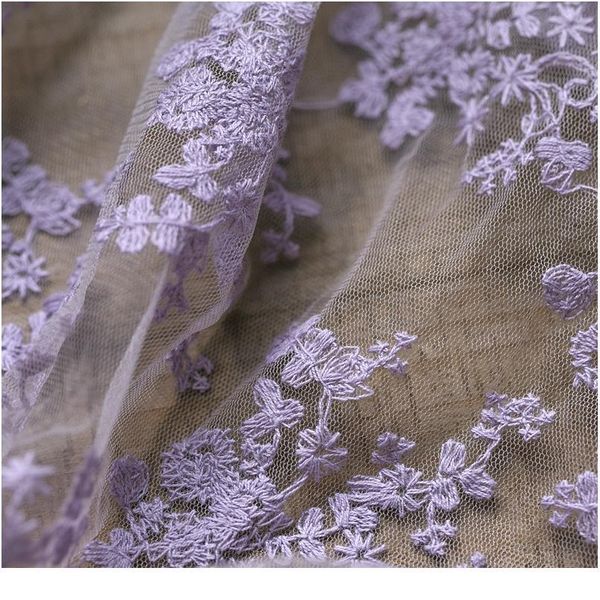 light purple fabric 145cm total width 1m/lot cotton embroidered lace fabric cloth for dress diy sew jllyev
light purple fabric 145cm total width 1m/lot cotton embroidered lace fabric cloth for dress diy sew jllyev