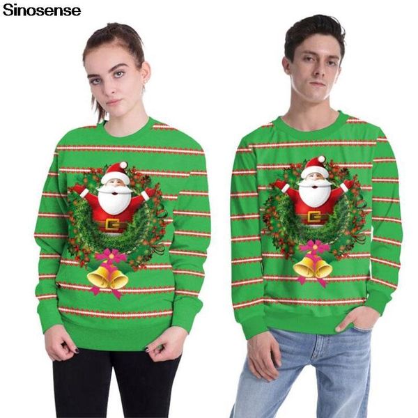 ugly christmas sweater men women funny xmas sweatshirt 2020 autumn winter holiday santa sweater pullover christmas jumper, White;black
ugly christmas sweater men women funny xmas sweatshirt 2020 autumn winter holiday santa sweater pullover christmas jumper, White;black