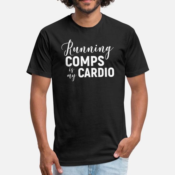 running comps is my cardio t shirt funky anime summer tracksuit hoodie sweatshirt