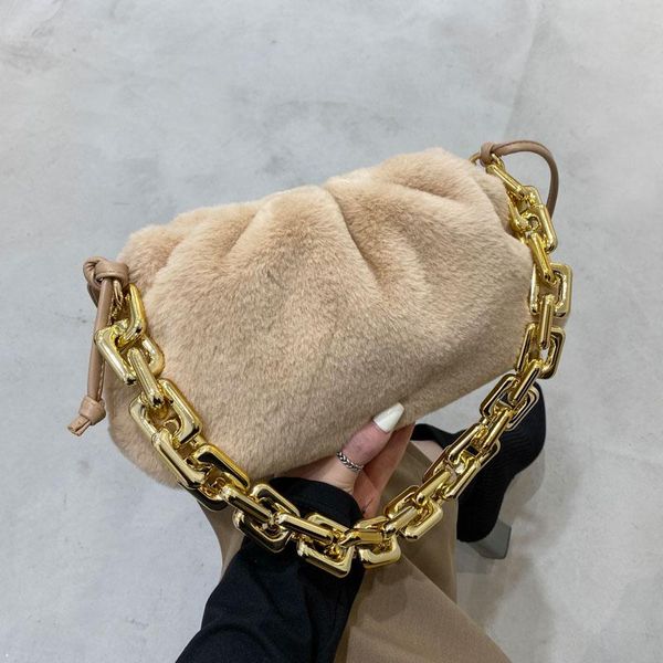 totes luxury designer women handbag and purses gold thick chain shoulder crossbody bags for 2021 plush faux fur clutch bag
totes luxury designer women handbag and purses gold thick chain shoulder crossbody bags for 2021 plush faux fur clutch bag