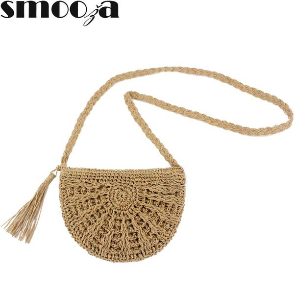smooza круглый соломы женщины малый плеча сумки твердые дамы bohemian crossbody сумки ручной работы сплетенный пляж кисточкой 2020 новый
smooza круглый соломы женщины малый плеча сумки твердые дамы bohemian crossbody сумки ручной работы сплетенный пляж кисточкой 2020 новый