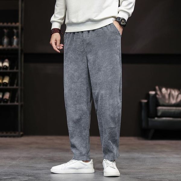 men streetwear cargo pants 2021 spring autumn hip hop joggers pants overalls black fashions baggy sweatpants male trousers