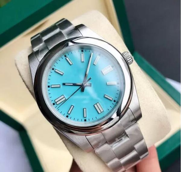 men watch diameter 41mm 2813 movement stainless steel watchband automatic mechanical men's sports watch wristwatches, Slivery;brown
men watch diameter 41mm 2813 movement stainless steel watchband automatic mechanical men's sports watch wristwatches, Slivery;brown
