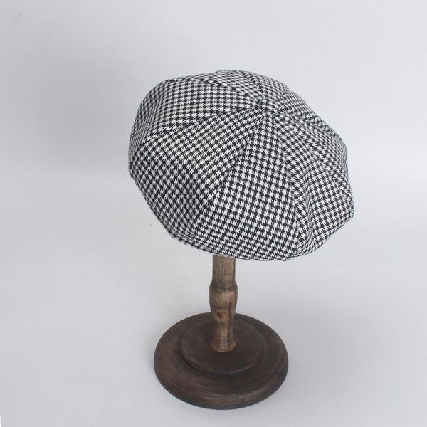 berets fashion houndstooth plaid for women female beret streetwear elegant ladies autumn cabbie hat ajustable wholesale, Blue;gray
berets fashion houndstooth plaid for women female beret streetwear elegant ladies autumn cabbie hat ajustable wholesale, Blue;gray