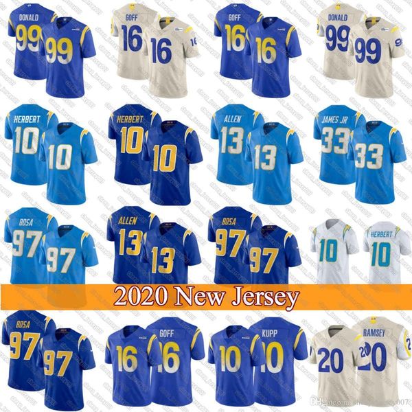 пользовательские 10 justin herbert 97 joey bosa 99 aaron дональд лос-анджелес барас зарядное устройство футбол джерси 16 джаред гофф 13 кинэ, Black;red
пользовательские 10 justin herbert 97 joey bosa 99 aaron дональд лос-анджелес барас зарядное устройство футбол джерси 16 джаред гофф 13 кинэ, Black;red