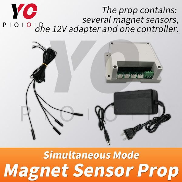 fingerprint access control magnet sensor simultaneous version escape room prop four same time to release yopood takagism game puzzles open m
fingerprint access control magnet sensor simultaneous version escape room prop four same time to release yopood takagism game puzzles open m