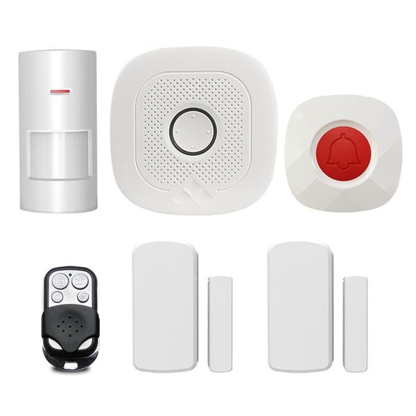 wifi smart alarm system network intelligent infrared motion tuya app remote control detector 433mhz home secure door bell
wifi smart alarm system network intelligent infrared motion tuya app remote control detector 433mhz home secure door bell