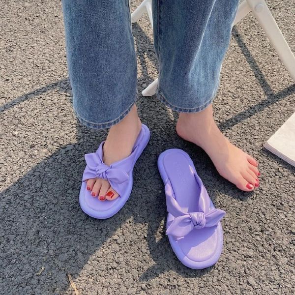 slippers summer women sandals simple purple bow flip flop casual beach open toe shoes desinger soft outdoor low heels slippers1, Black
slippers summer women sandals simple purple bow flip flop casual beach open toe shoes desinger soft outdoor low heels slippers1, Black