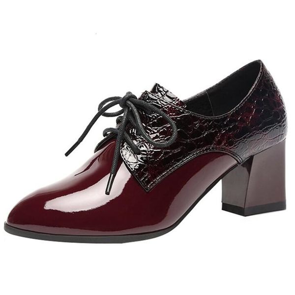 patent pattern pointed casual fashion leather with red bottom shoes high heels qeja, Black
patent pattern pointed casual fashion leather with red bottom shoes high heels qeja, Black