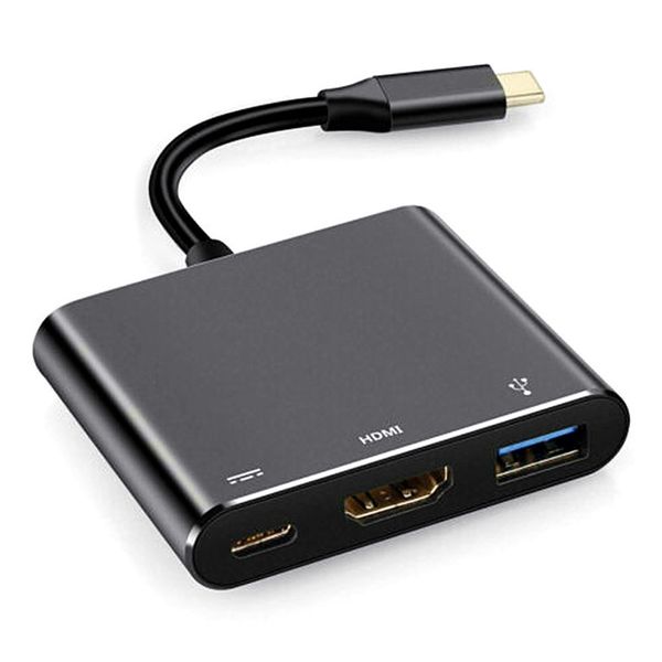 c hdmi type-c к usb 3.1 преобразователь 3-in-1 кабельный концентратор 1080p 4k hd адаптер для телефона tablet laptop tv pc monitor
c hdmi type-c к usb 3.1 преобразователь 3-in-1 кабельный концентратор 1080p 4k hd адаптер для телефона tablet laptop tv pc monitor