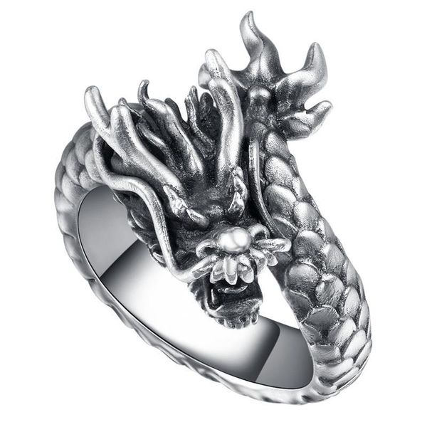 cluster rings domineering dragon exaggerated opening trendy men and women index fingers little finger animal ring gifts, Golden;silver
cluster rings domineering dragon exaggerated opening trendy men and women index fingers little finger animal ring gifts, Golden;silver