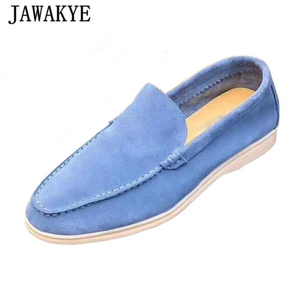 comfort suede men loafers round toe slip-on casual flat shoes men brand low summer walk penny shoes real leather lazy mules, Black
comfort suede men loafers round toe slip-on casual flat shoes men brand low summer walk penny shoes real leather lazy mules, Black