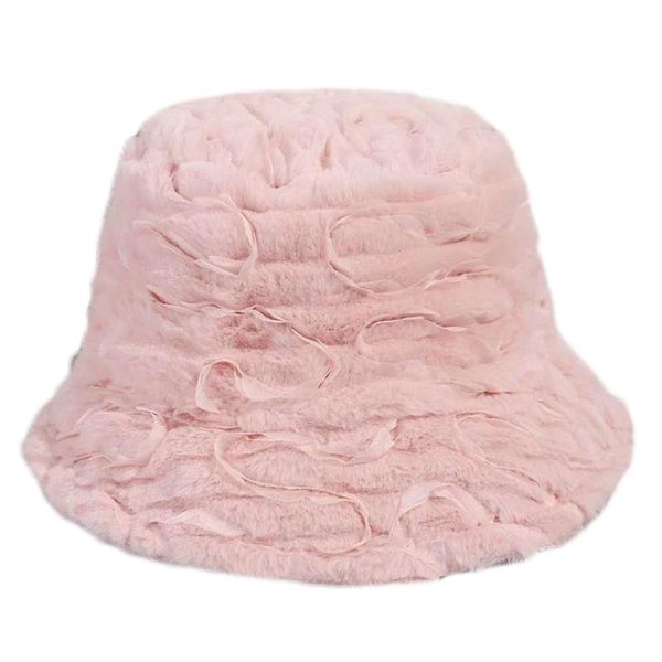 women sweet ruffled striped lace solid color bucket hat winter warm fluffy plush velvet wide brim elegant fisherman cap, Blue;gray
women sweet ruffled striped lace solid color bucket hat winter warm fluffy plush velvet wide brim elegant fisherman cap, Blue;gray
