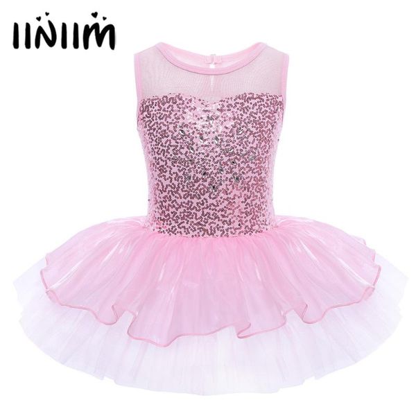 iiniim girls ballerina party costume sequined reflective flower dress dancewear gymnastic leotard for kids ballet tutu dress, Black;red
iiniim girls ballerina party costume sequined reflective flower dress dancewear gymnastic leotard for kids ballet tutu dress, Black;red