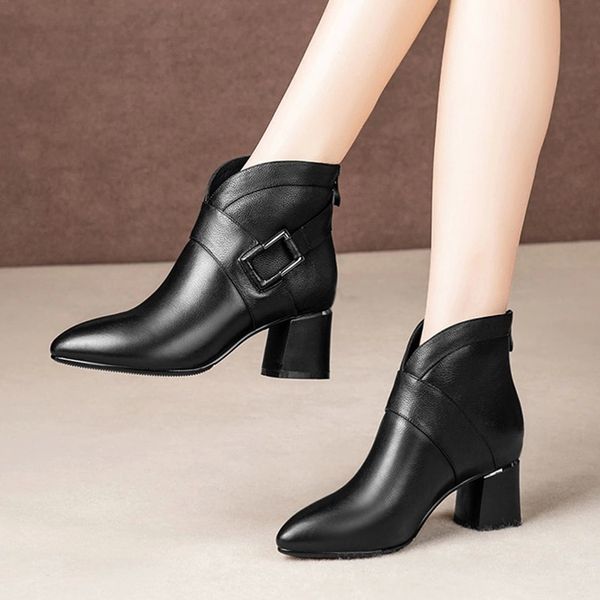 high heels women ankle boots buckle black boot office work shoes woman botas mujer pointed toe chunky heeled gladiator boot 7836 #wn8x
high heels women ankle boots buckle black boot office work shoes woman botas mujer pointed toe chunky heeled gladiator boot 7836 #wn8x