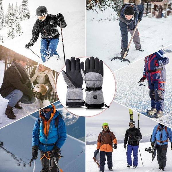 1pair electric heating snowmobile snowboard ski gloves women gloves waterproof skiing men mittens windproof snowboardi v1f6
1pair electric heating snowmobile snowboard ski gloves women gloves waterproof skiing men mittens windproof snowboardi v1f6