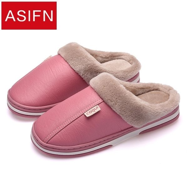 asifn women winter slippers with fur non-slip anti-male pu leather warm indoor and outdoor home winter couples zapatos de mujer y201026, Black
asifn women winter slippers with fur non-slip anti-male pu leather warm indoor and outdoor home winter couples zapatos de mujer y201026, Black