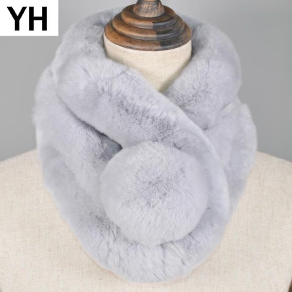 scarves winter women real natural rex fur scarf warm ladies ring scarfs, Blue;gray
scarves winter women real natural rex fur scarf warm ladies ring scarfs, Blue;gray