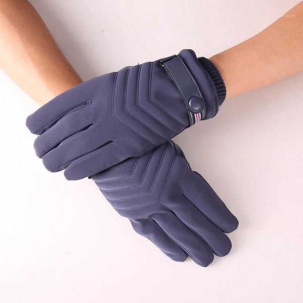 five fingers gloves 2021 fashion men winter warm touchscreen thicken windproof for cycling non-slip soft mittens #j2p1, Blue;gray
five fingers gloves 2021 fashion men winter warm touchscreen thicken windproof for cycling non-slip soft mittens #j2p1, Blue;gray