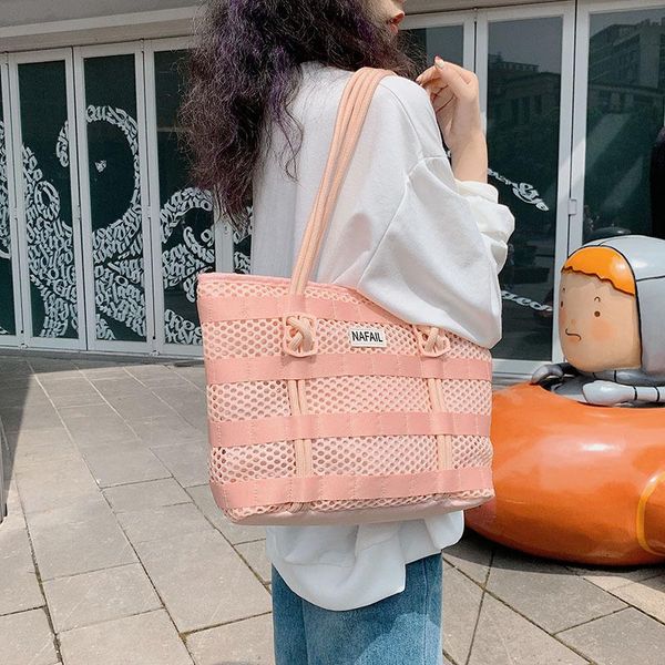 weysfor large solid color women handbags mesh rope weaving shoulder bags designer women messenger bags ladies casual tote
weysfor large solid color women handbags mesh rope weaving shoulder bags designer women messenger bags ladies casual tote