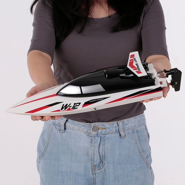 rc boat 2.4g 35km/h high speed rc racing boat 390 motor capsize protection remote control boats rc toys for kids
rc boat 2.4g 35km/h high speed rc racing boat 390 motor capsize protection remote control boats rc toys for kids
