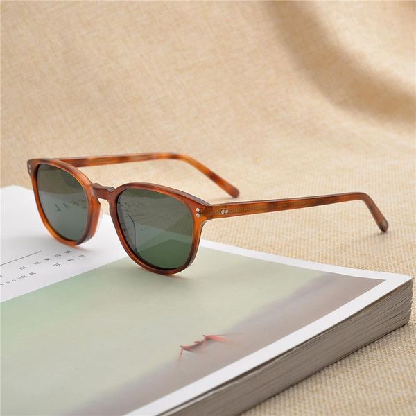 ov5219 men vintage acetate polarized sunglasses classic brand rectangle sun glasses fairmont driving eyewear for men/women, White;black
ov5219 men vintage acetate polarized sunglasses classic brand rectangle sun glasses fairmont driving eyewear for men/women, White;black