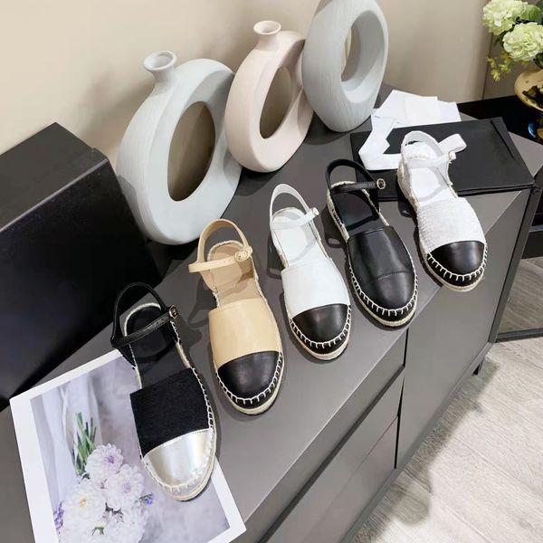 women designer sandals classic black white patchwork thick soled platform fisherman shoes summer outdoor beach fashion ankle strap slides sl
women designer sandals classic black white patchwork thick soled platform fisherman shoes summer outdoor beach fashion ankle strap slides sl