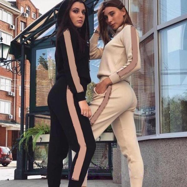 sports suit for women letter print f women fashion tracksuit long sleeve hooded set designer clothing set female two piece set, Gray
sports suit for women letter print f women fashion tracksuit long sleeve hooded set designer clothing set female two piece set, Gray