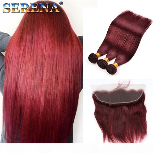 mongolian straight virgin hair 99j wine red human hair bundles with frontal closure 3 bundles with lace frontal virgin hair, Black;brown
mongolian straight virgin hair 99j wine red human hair bundles with frontal closure 3 bundles with lace frontal virgin hair, Black;brown