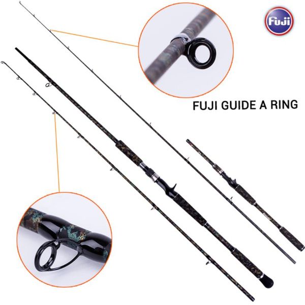 boat fishing rods carbon rod 2.1/2.32m deluxe camouflage coating build for snakehead and jigging all the water tackles
boat fishing rods carbon rod 2.1/2.32m deluxe camouflage coating build for snakehead and jigging all the water tackles