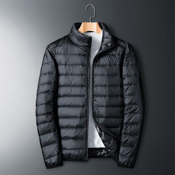 men's down & parkas light brief paragraph jacket male warm winter leisure han edition men portable coat 90 white duck, Black
men's down & parkas light brief paragraph jacket male warm winter leisure han edition men portable coat 90 white duck, Black