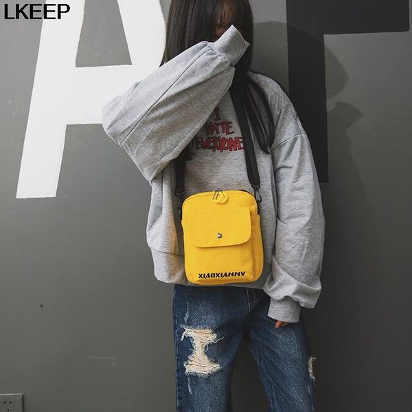 canvas letter printing korean style crossbody bags fashion wild messenger bag 2020 new women bags
canvas letter printing korean style crossbody bags fashion wild messenger bag 2020 new women bags