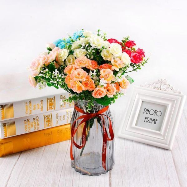 decorative flowers & wreaths artificial peony foam rose small wedding fake festival supplies home decor bouquet valentines gift1
decorative flowers & wreaths artificial peony foam rose small wedding fake festival supplies home decor bouquet valentines gift1