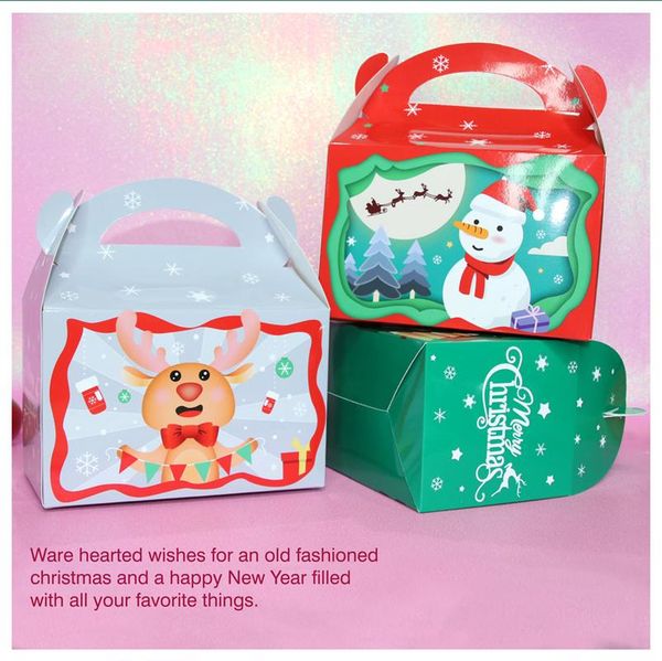 lbsisi life 20pcs green christmas handle paper santa claus diy handmade candy biscuit package supplies party cake decorating bbyubt
lbsisi life 20pcs green christmas handle paper santa claus diy handmade candy biscuit package supplies party cake decorating bbyubt