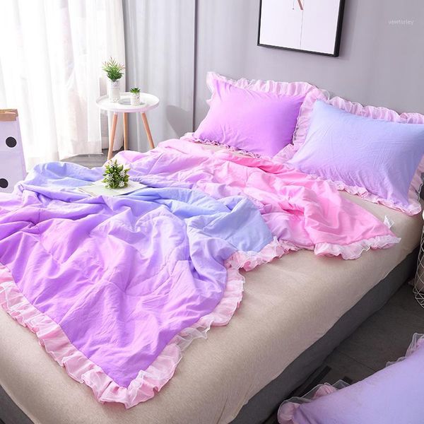 comforters & sets color bedding set lotus leaf summer quilt pillowcase family comfortable breathable thin blanket comforter princess style1
comforters & sets color bedding set lotus leaf summer quilt pillowcase family comfortable breathable thin blanket comforter princess style1
