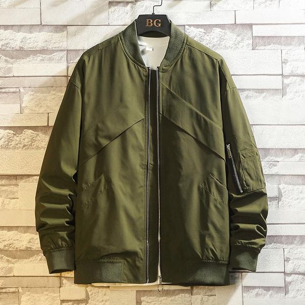 spring bomber jacket men outerwear fashion casual pilot zipper coat street harajuku plus size clothing baseball jackets male 5xl, Black;brown
spring bomber jacket men outerwear fashion casual pilot zipper coat street harajuku plus size clothing baseball jackets male 5xl, Black;brown