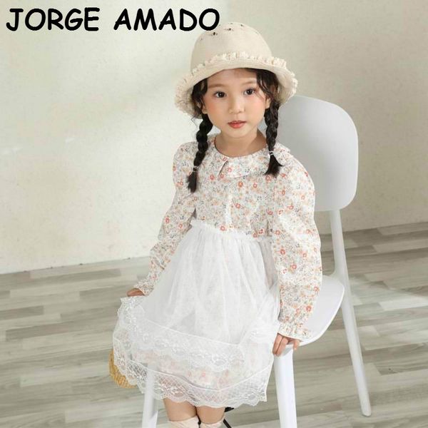 2020 autumn new girl dresses beige floral cotton gauze long sleeve princess dress for girls kid clothes e2055, Red;yellow
2020 autumn new girl dresses beige floral cotton gauze long sleeve princess dress for girls kid clothes e2055, Red;yellow