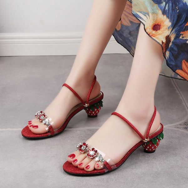 crystal floral pvc high heels sandals women summer 2020 open toe beach holiday shoes woman strawberry heel sandalias, Black
crystal floral pvc high heels sandals women summer 2020 open toe beach holiday shoes woman strawberry heel sandalias, Black