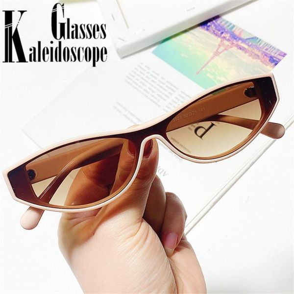 sunglasses cat eye women designer trend small sun glasses 2021 men gradient brown vintage eyewear shades uv400, White;black
sunglasses cat eye women designer trend small sun glasses 2021 men gradient brown vintage eyewear shades uv400, White;black