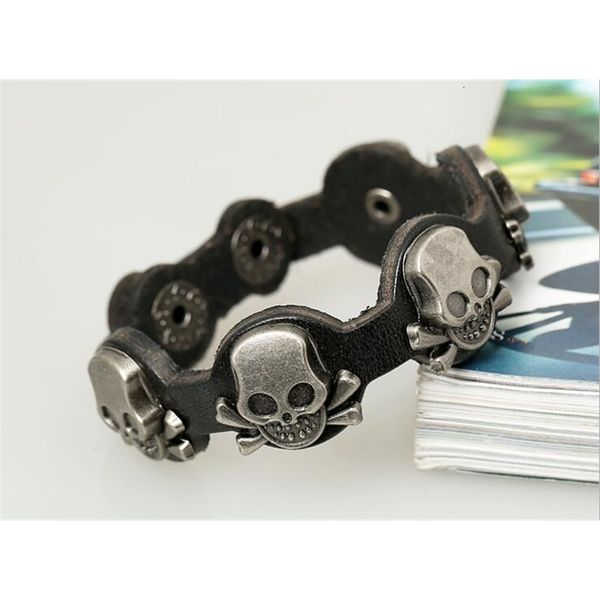 infinity fashionrnulfor new fashion five men skull charm button 2 color leather bracelets jewelryi2wt
infinity fashionrnulfor new fashion five men skull charm button 2 color leather bracelets jewelryi2wt